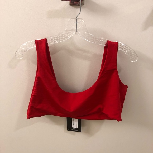 PrettyLittleThing Other - Red Bikini Top